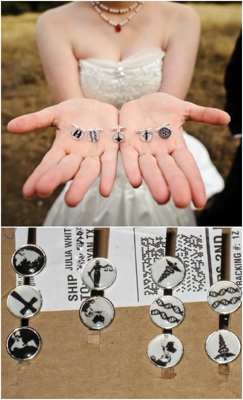 DIY Wedding Crafts: 22 Bridesmaid and Groomsmen Gifts Ideas