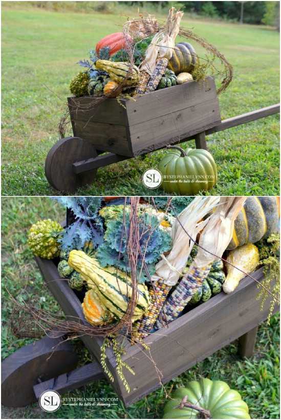 15 DIY Wheelbarrow Repurposing Ideas