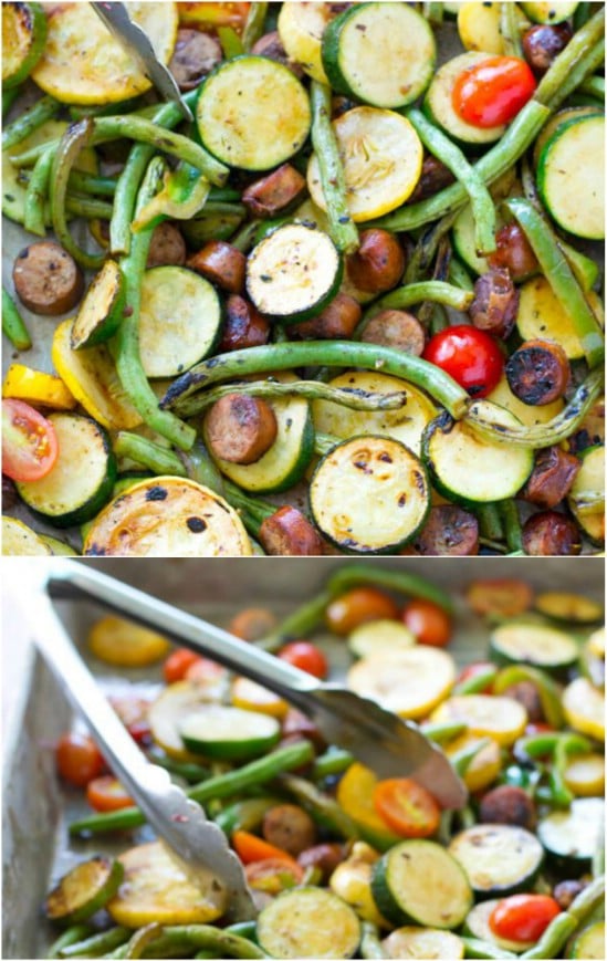 16 Easy Summer Vegetable Recipes