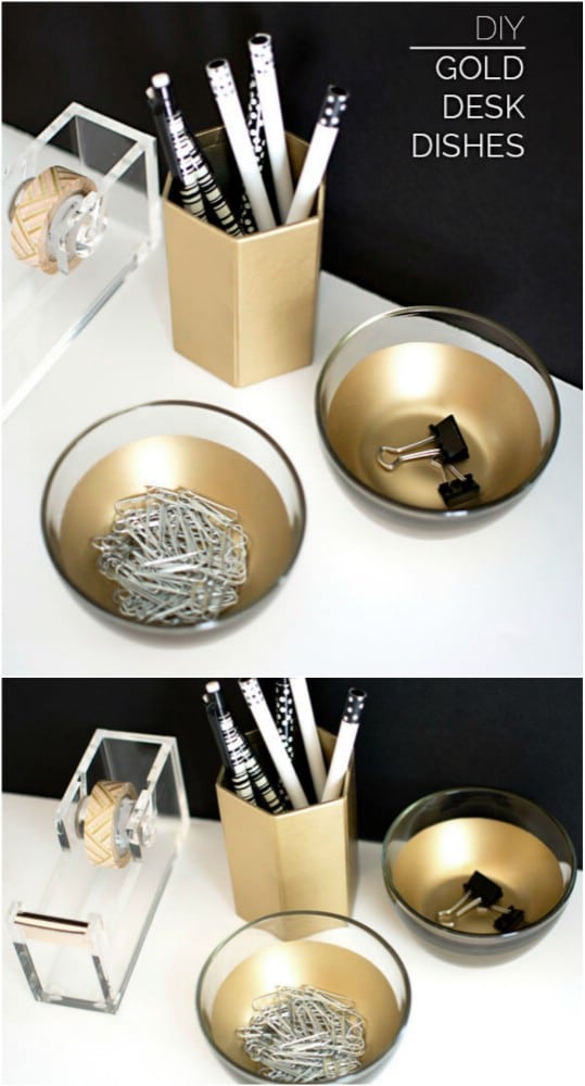 15 Diy Desk Organizers For More Productive Work