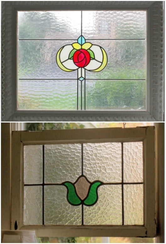 15 Gorgeous DIY Stained Glass Projects That Will Beautifully Decorate