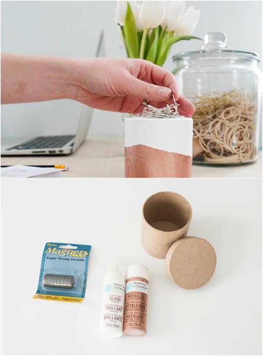 15 Diy Desk Organizers For More Productive Work