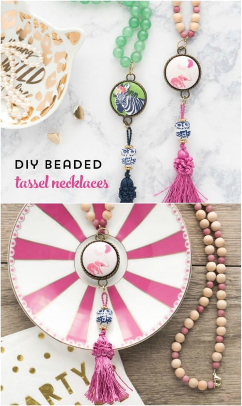 17 Charming Bohemian Jewelry Craft Ideas