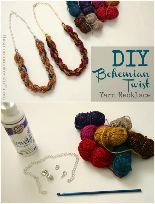 17 Charming Bohemian Jewelry Craft Ideas