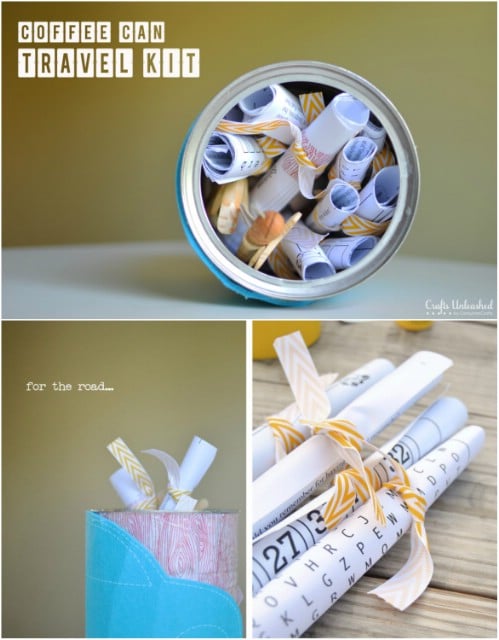 Fun DIY Travel Crafts for Kids for Long Trips