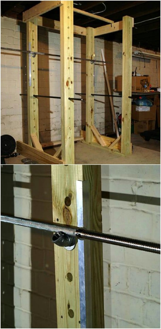 DIY Power Rack