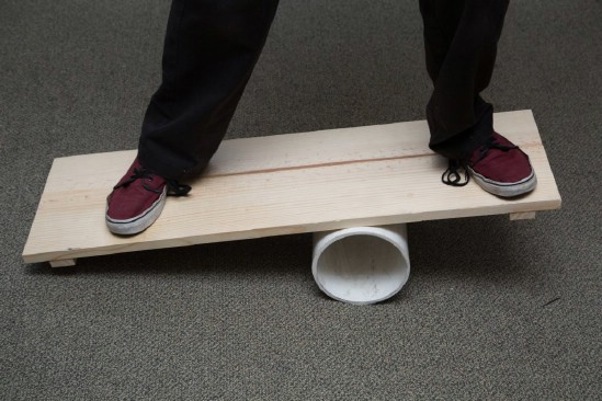 Easy Homemade Balance Board