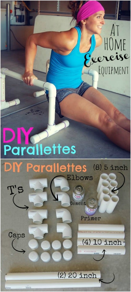 DIY Parallettes