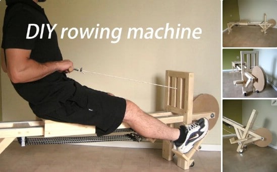 DIY Rowing Machine