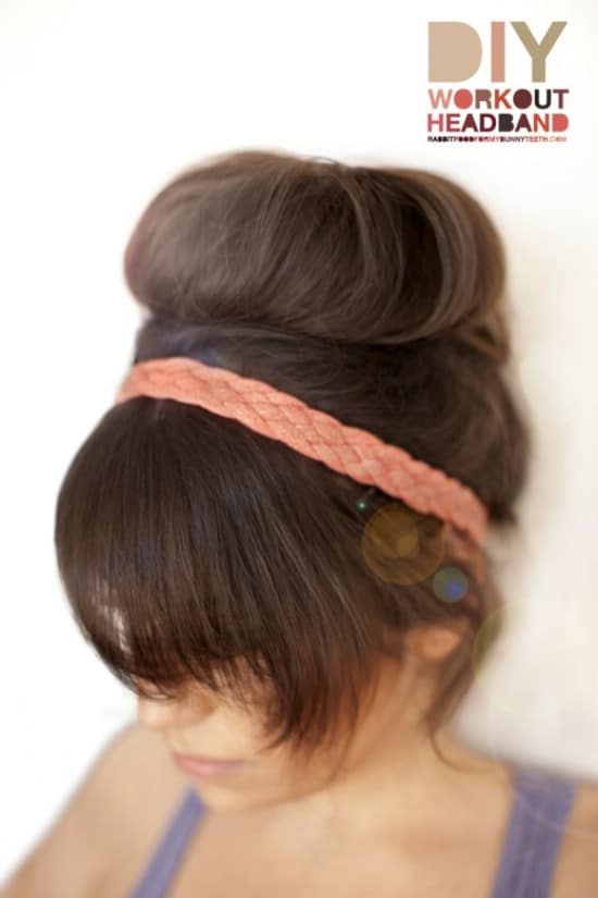 DIY Braided Headband