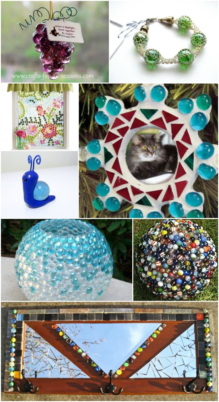 15 Ways To Turn Glass Marbles Into Home Decor And More Diy And Crafts 2777