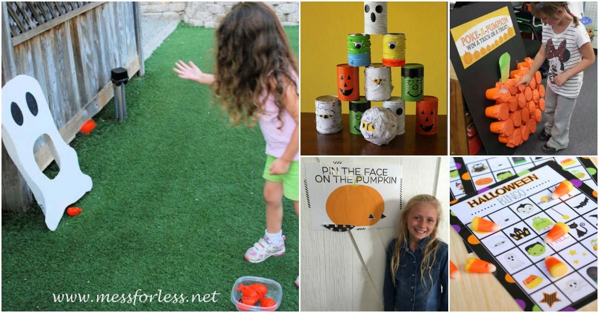 15 Fun DIY Halloween Party Games That Kids Will Love DIY 