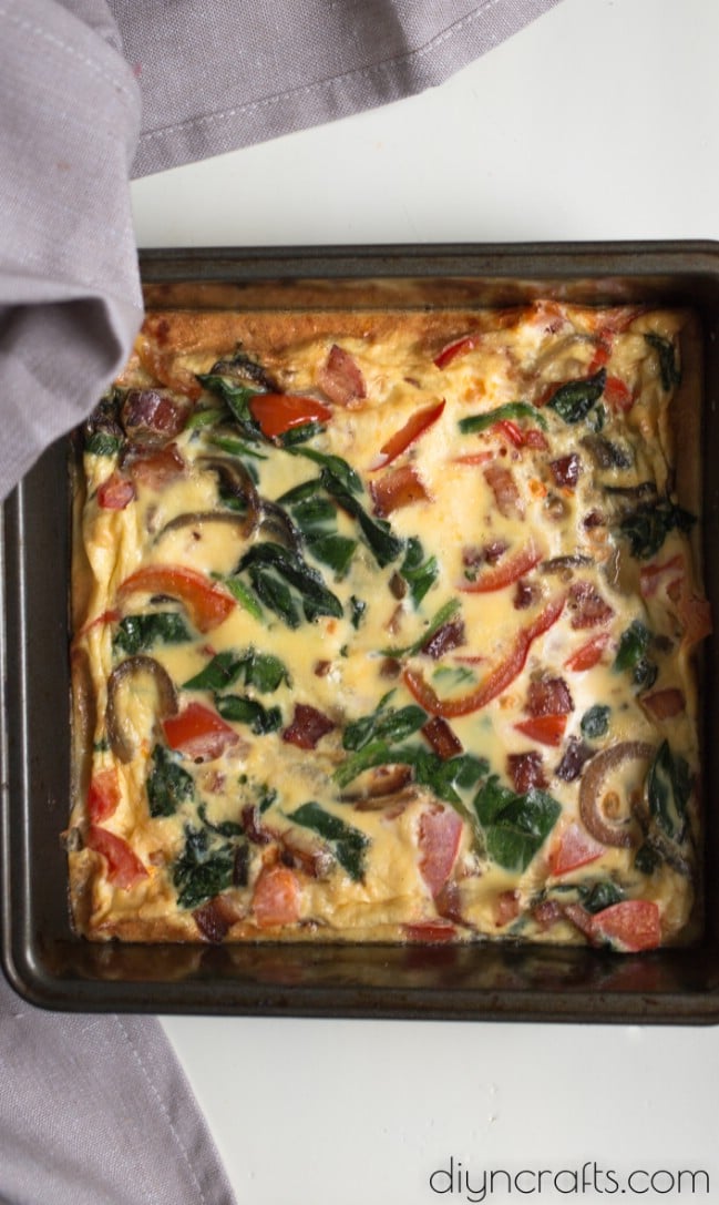 Wake Up To Deliciousness With This Spinach And Bacon 