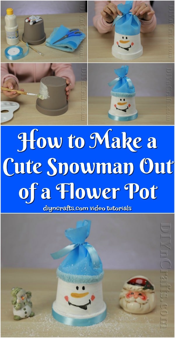 how to make paper flower pot at home