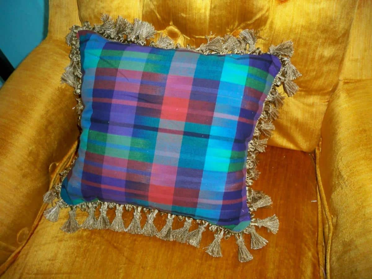 Awesome And Easy Throw Pillow