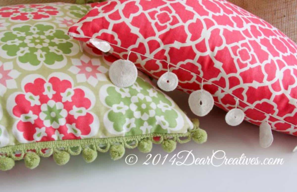 DIY Throw Pillows