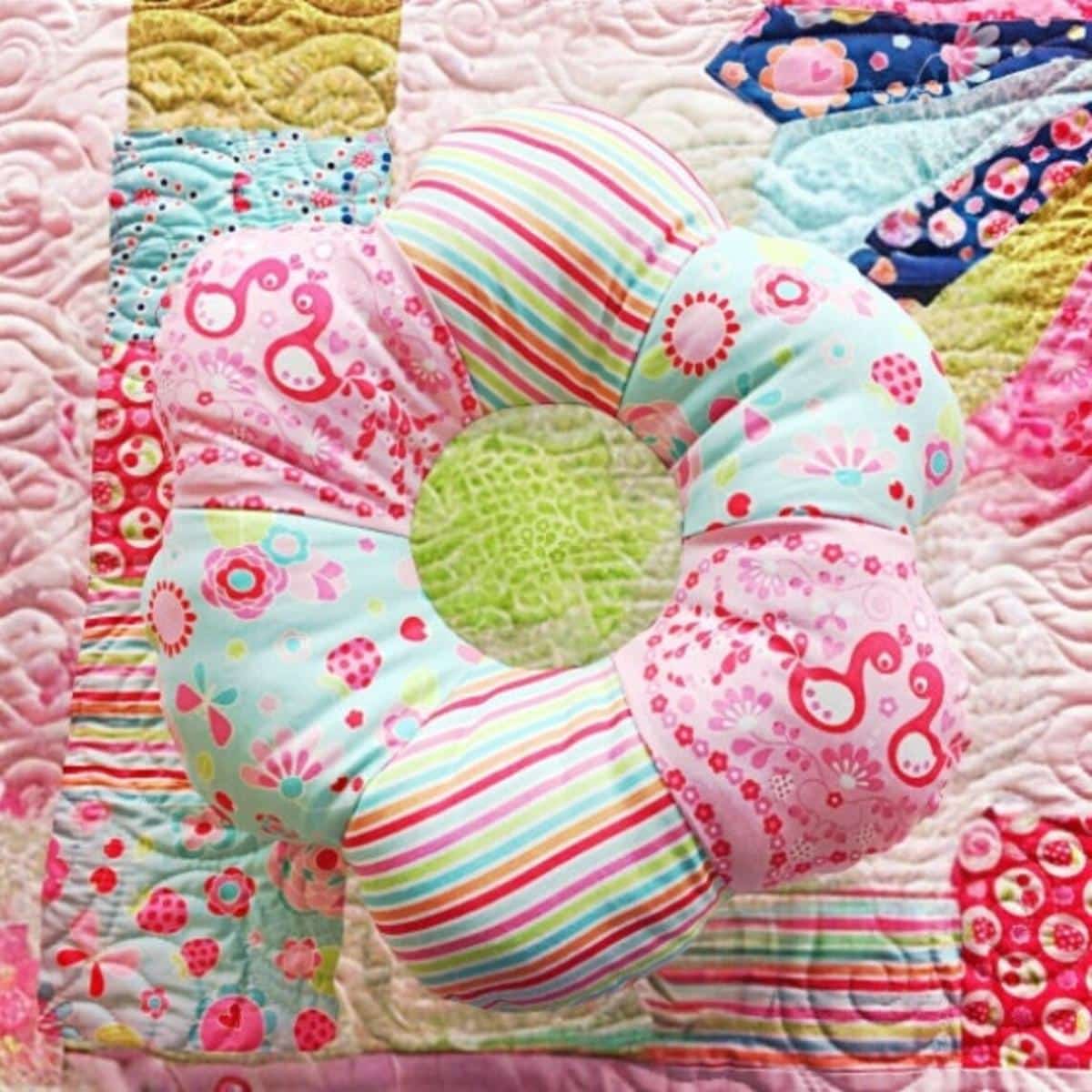 Floral Dream Pillow Pattern