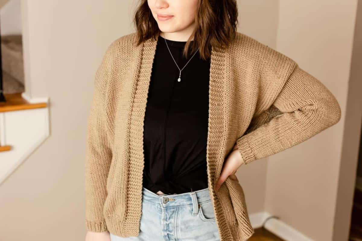 Beginner Cardigan