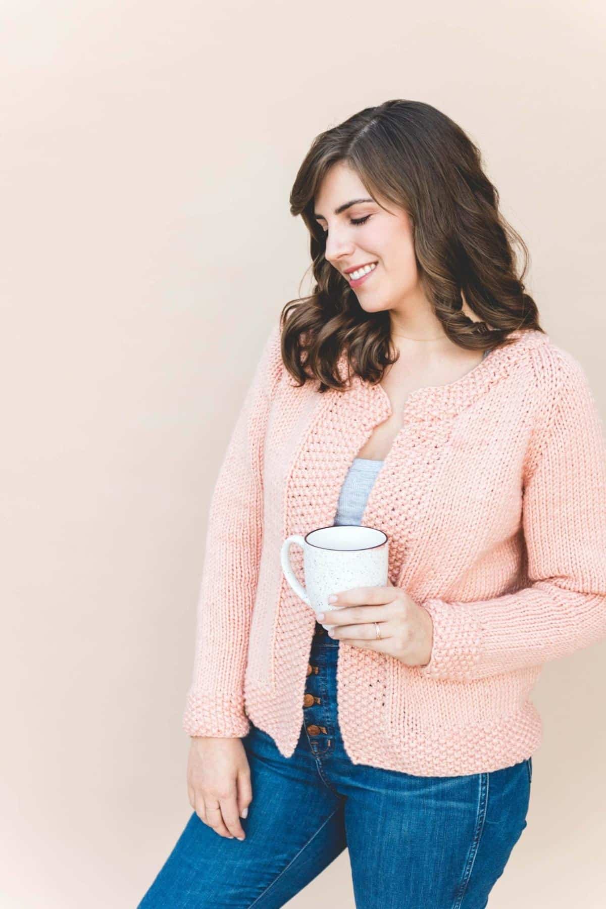 Knit Betty Cardigan