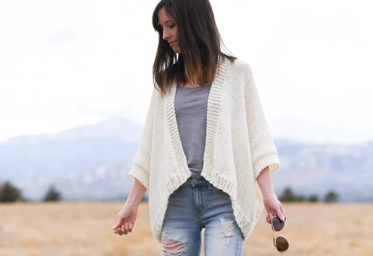 Breckenridge Knit Topper Cardigan