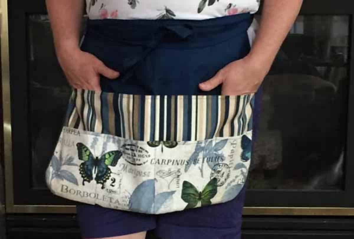 DIY Gardening Apron