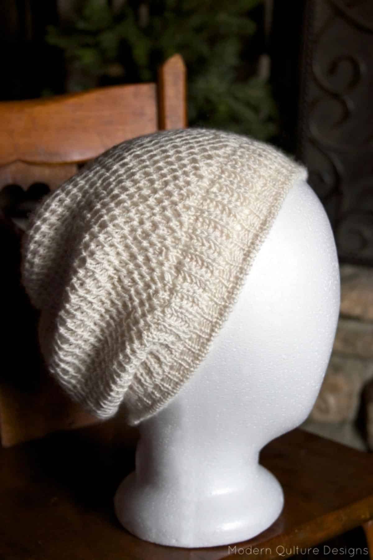 Honeycomb Brioche Beanie