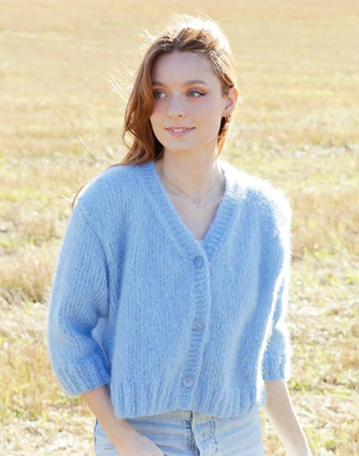 Painted Sky Cardigan