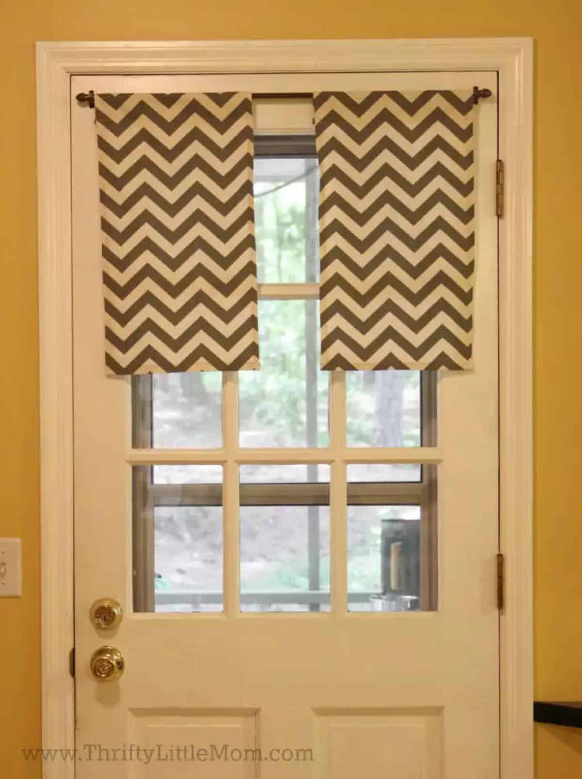 Easy Sew Kitchen Cafe Curtains