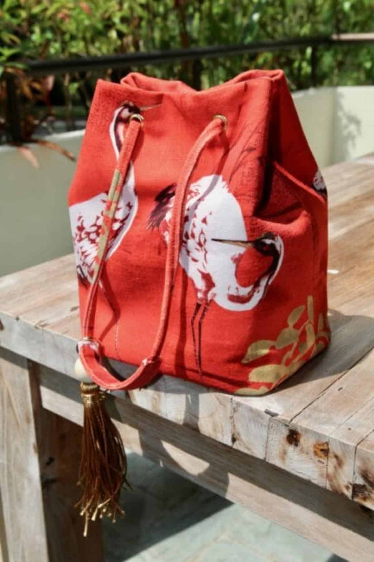 Easy Bucket Bag Purse