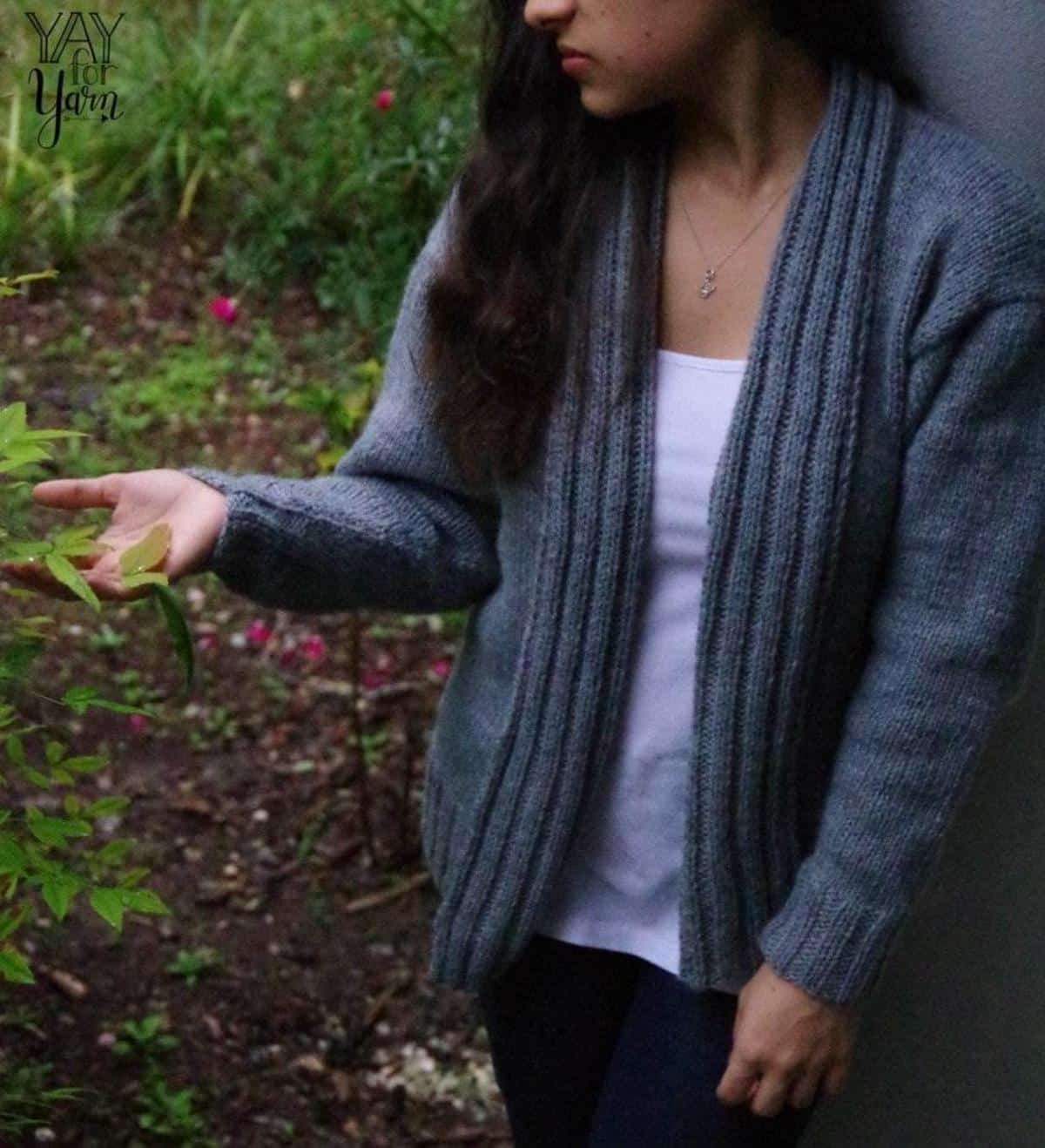 Simple Slouchy Cardigan