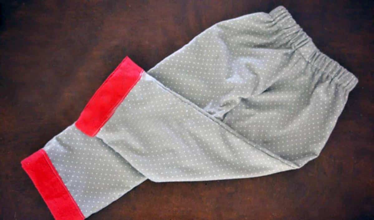 Easy-To-Sew Pajama Pants