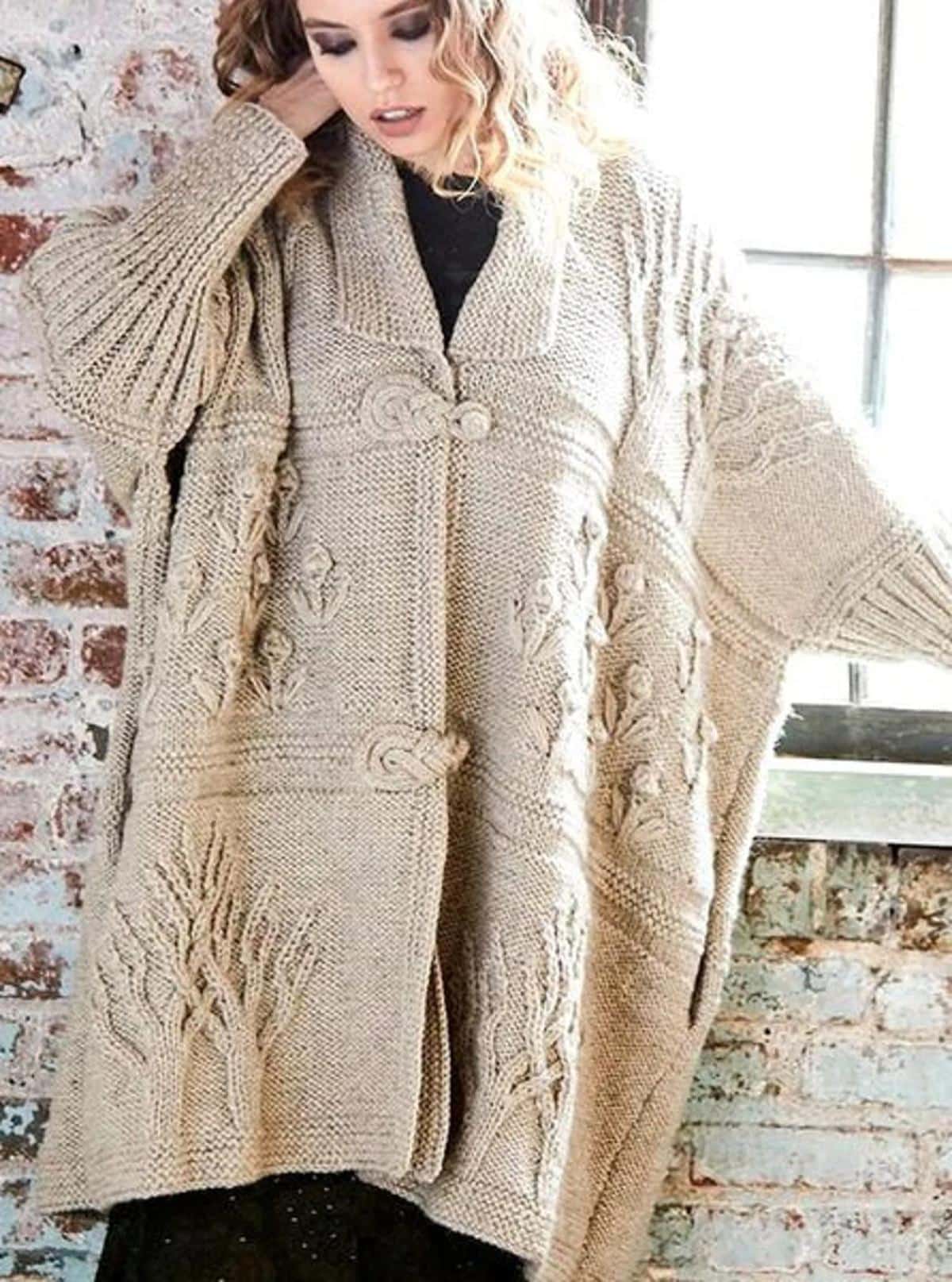 Tree of Life Women's Cardigan Jacket