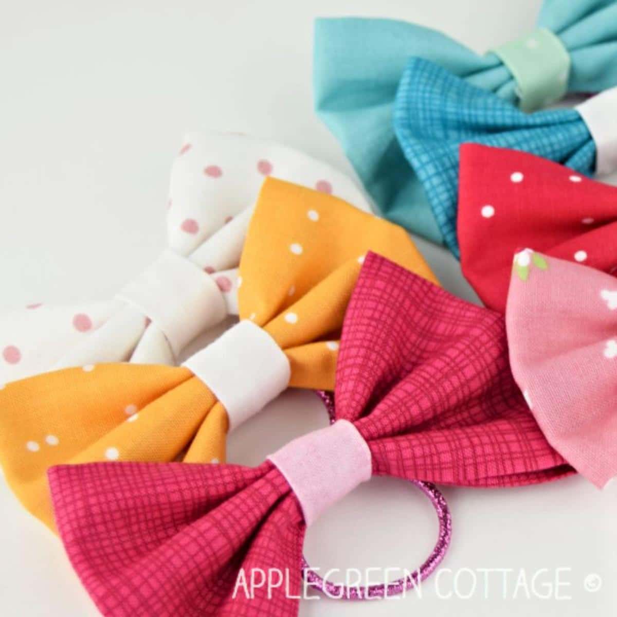 DIY Hair Bows