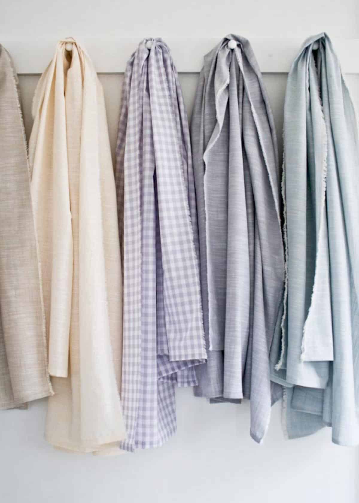 Incredibly Simple Scarves