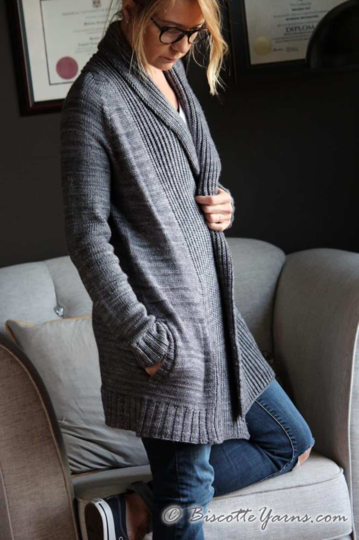 Pure Comfort Cardigan