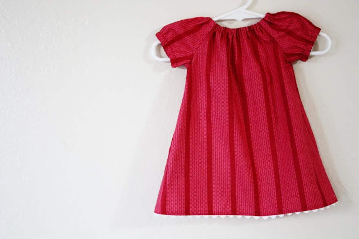 Infant Peasant Dress